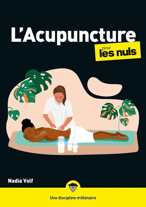 ebook cover of L'acupuncture pour les Nuls, mégapoche, by Nadia Volf