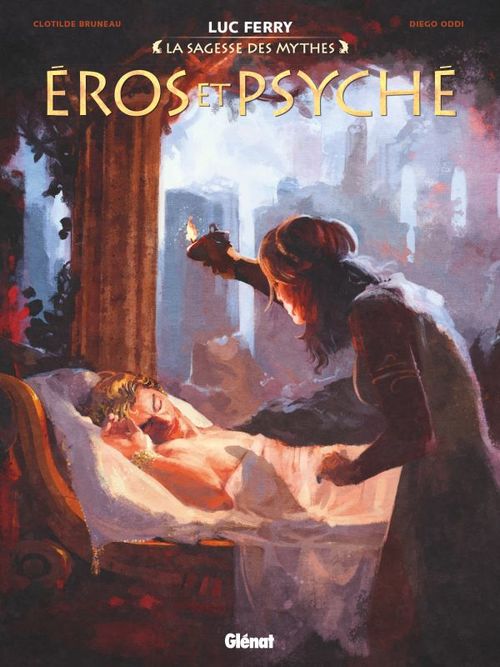 ebook cover of Eros et Psyché, by Diego Oddi