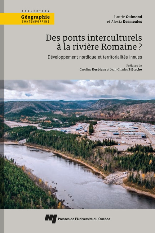 ebook cover of Des ponts interculturels à la rivière Romaine?, by Alexia Desmeules, Laurie Guimond