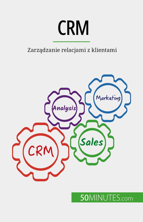 ebook cover of CRM, by Antoine Delers, Kâmil Kowalski