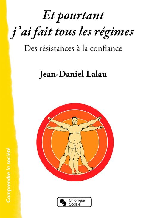 Couverture ebook de Et pourtant j´ai fait tous les régimes, de Jean-Daniel Lalau
