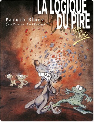Couverture ebook de Pacush Blues - Tome 08, de Ptiluc