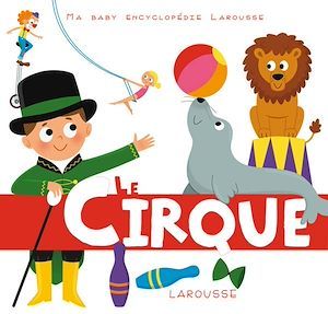 ebook cover of Le cirque, by Sylvie Baussier