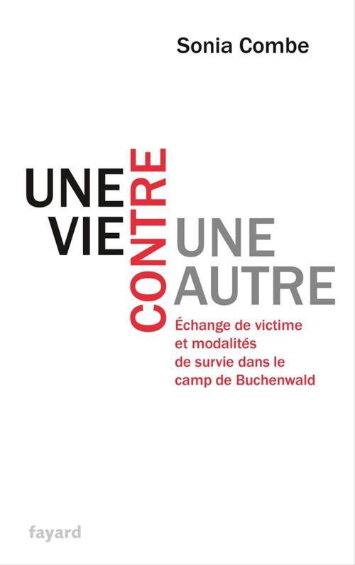 Couverture ebook de Une vie contre une autre, de Sonia Combe