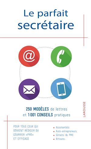 Couverture ebook de Le parfait secrétaire, de Laurent Lempereur