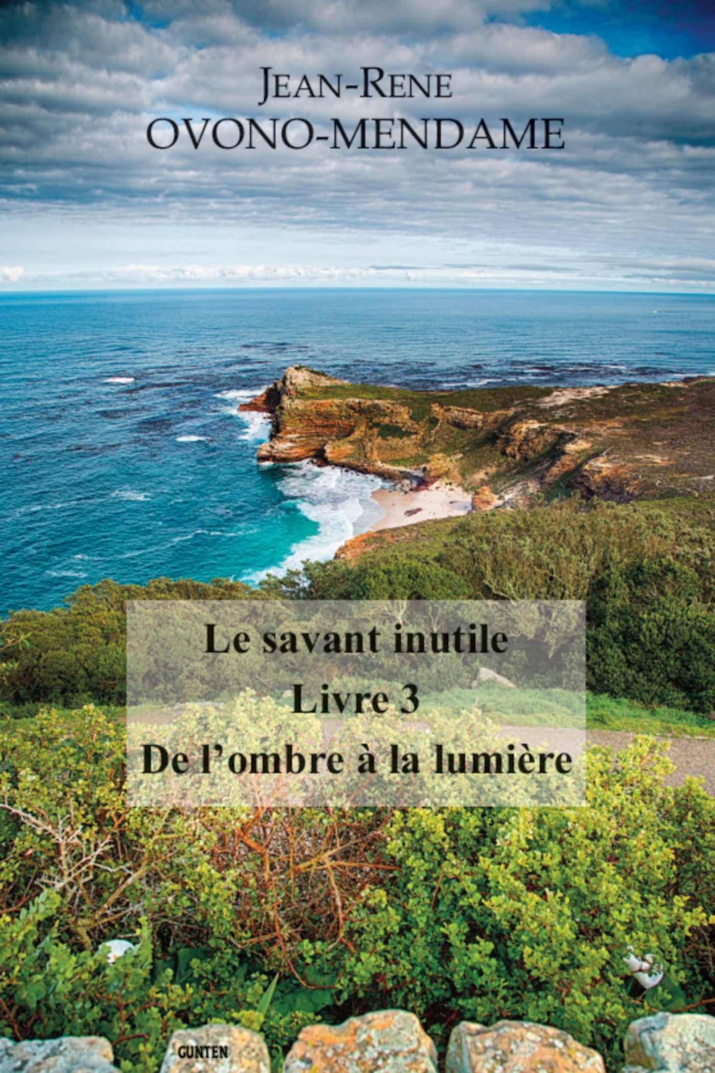 ebook cover of Le Savant inutile - Livre 3 - De l'ombre à la lumière, by Jean-rené Ovono mendame