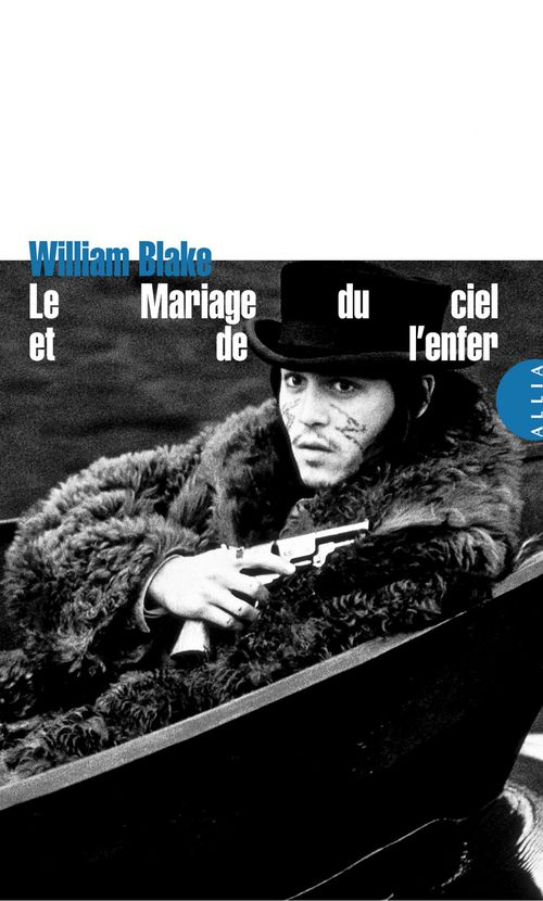 Couverture ebook de Le Mariage du ciel et de l'enfer, de William Blake