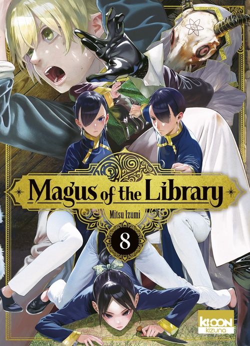 Couverture ebook de Magus of the Library T08, de Mitsu Izumi