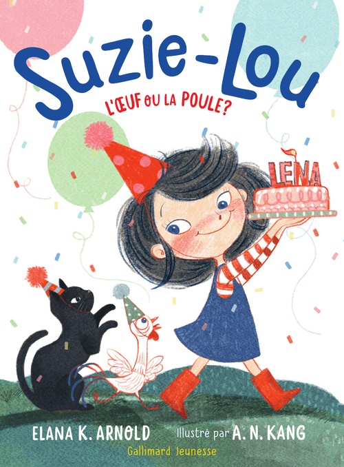 ebook cover of Suzie-Lou (Tome 2) - L'oeuf ou la poule ?, by Elana K. Arnold, A. n. Kang