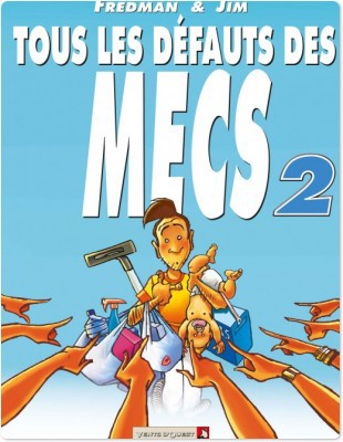 ebook cover of Tous les défauts des mecs - Tome 02, by Fredman
