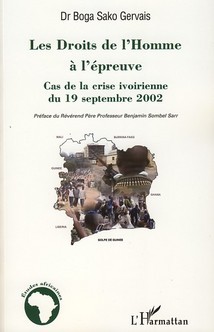 ebook cover of Les Droits de l'Homme à l'épreuve, by Gervais Boga-sako