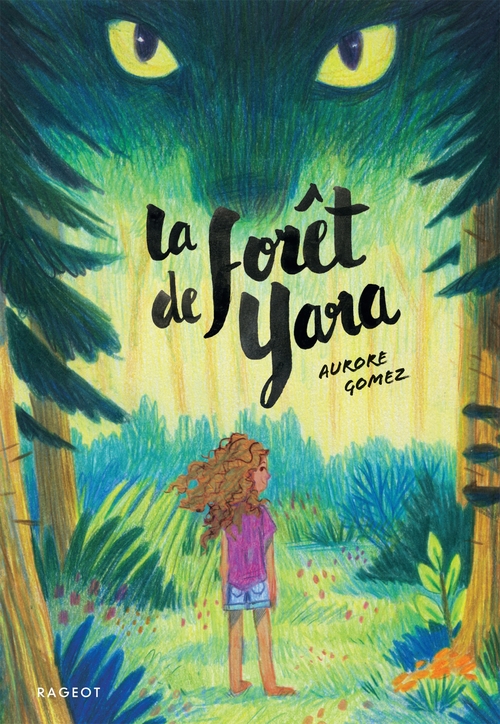 Couverture ebook de La forêt de Yara, de Aurore Gomez