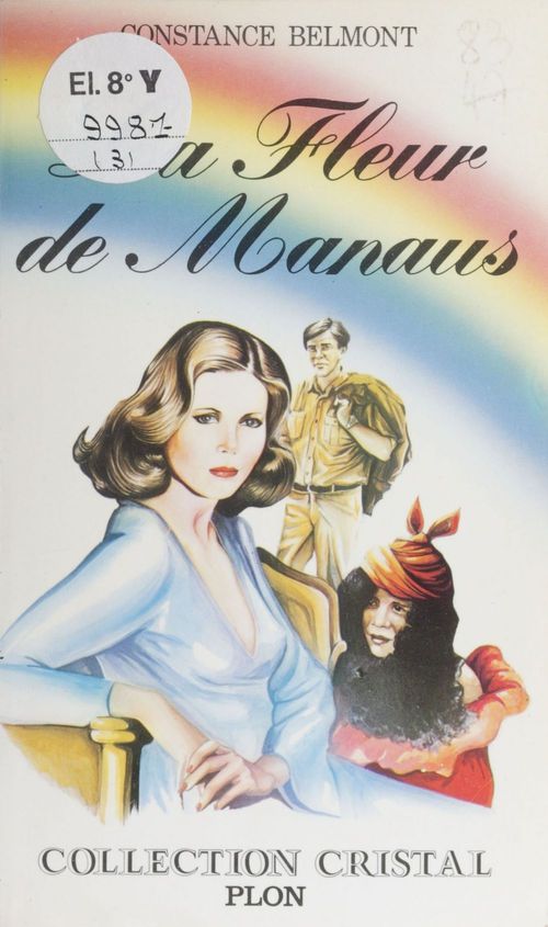 ebook cover of La fleur de Manaus, by Constance Belmont