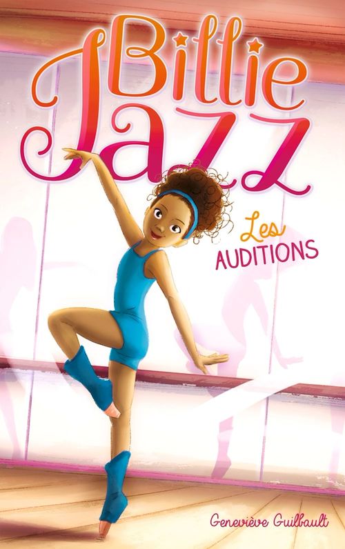 ebook cover of Billie Jazz - Les auditions, by Geneviève Guilbault