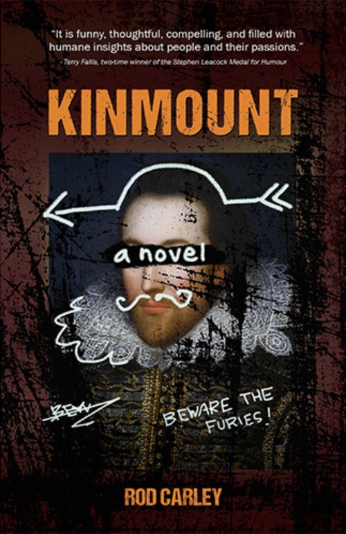 ebook cover of Kinmount, by Rod Carley
