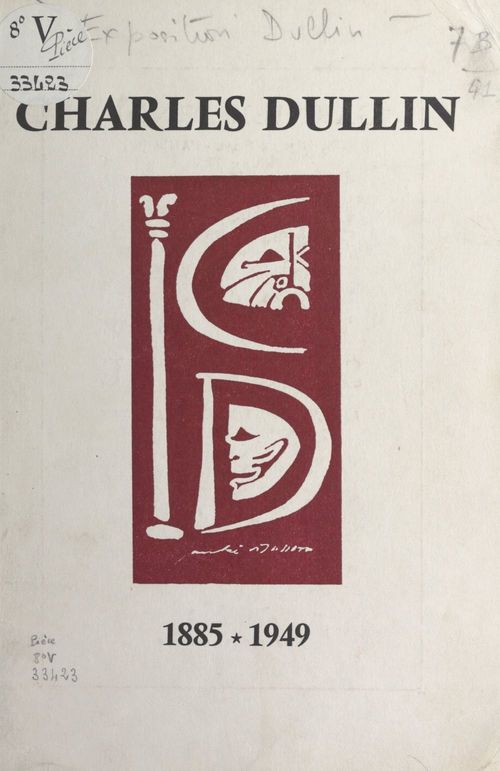Couverture ebook de Charles Dullin, 1885-1949, de Bibliotheque De L'Arsenal