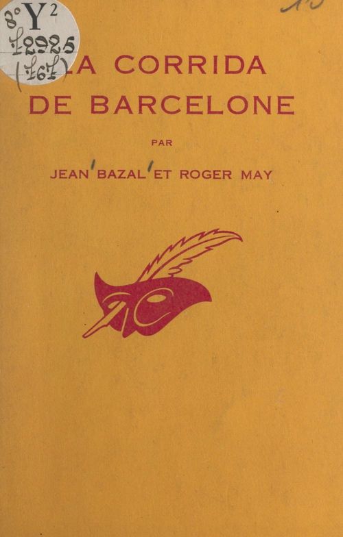 Couverture ebook de La corrida de Barcelone, de Jean Bazal, Roger May