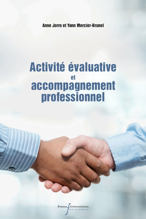 ebook cover of Activité évaluative et accompagnement professionnel, by Yann Mercier-Brunel, Anne Jorro