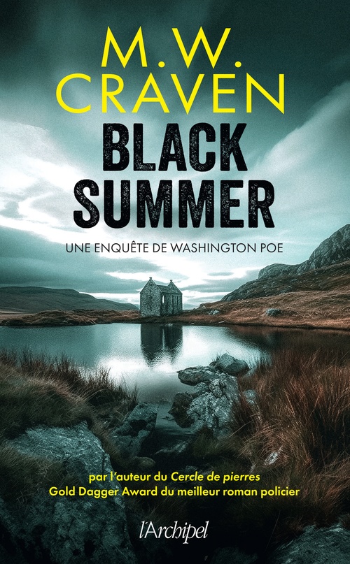 ebook cover of Black Summer, by M. W. Craven