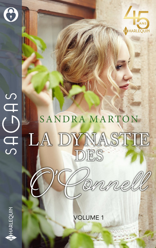 Couverture ebook de « La dynastie des O'Connell » - Tome 1, de Sandra Marton