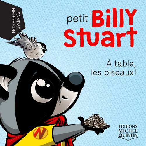Couverture audiobook de À table, les oiseaux!, de Alain M. Bergeron