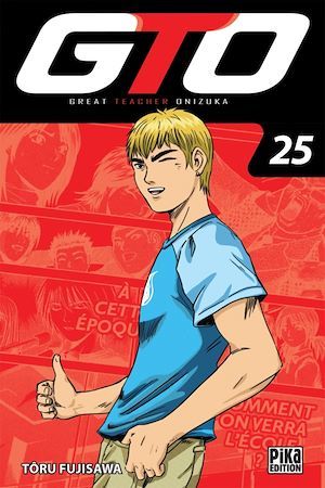 Couverture ebook de GTO T25, de Tôru Fujisawa