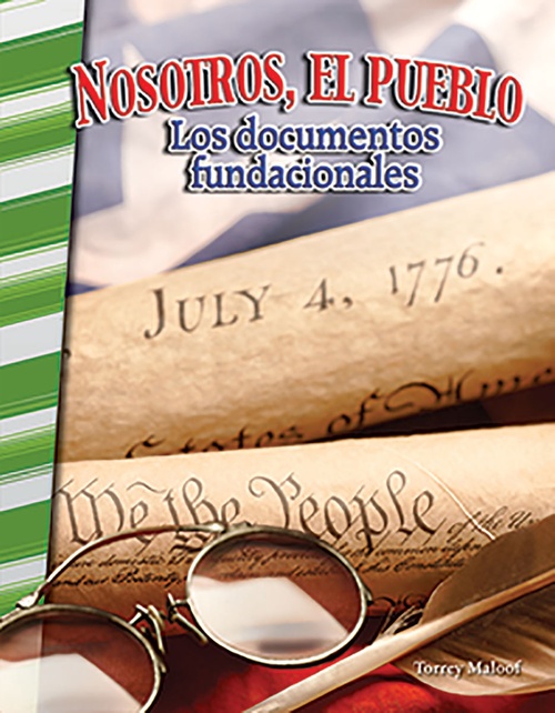 Couverture ebook de Nosotros, el pueblo: Los documentos fundacionales, de Torrey Maloof