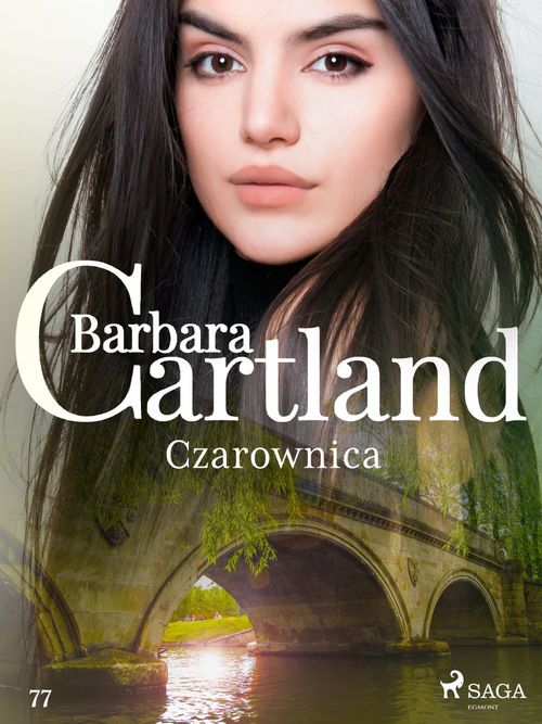 ebook cover of Czarownica - Ponadczasowe historie milosne Barbary Cartland, by Barbara Cartland