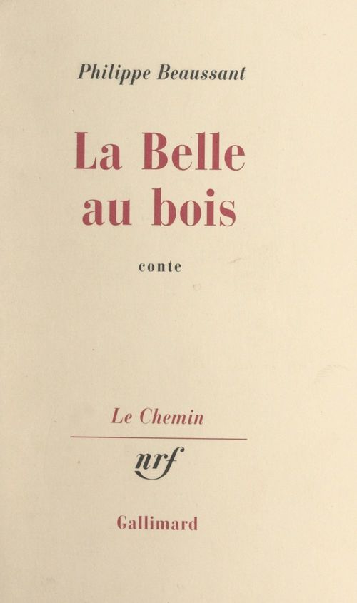 ebook cover of La belle au bois, by Philippe Beaussant