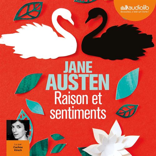 Couverture audiobook de Raison et sentiments, de Jane Austen