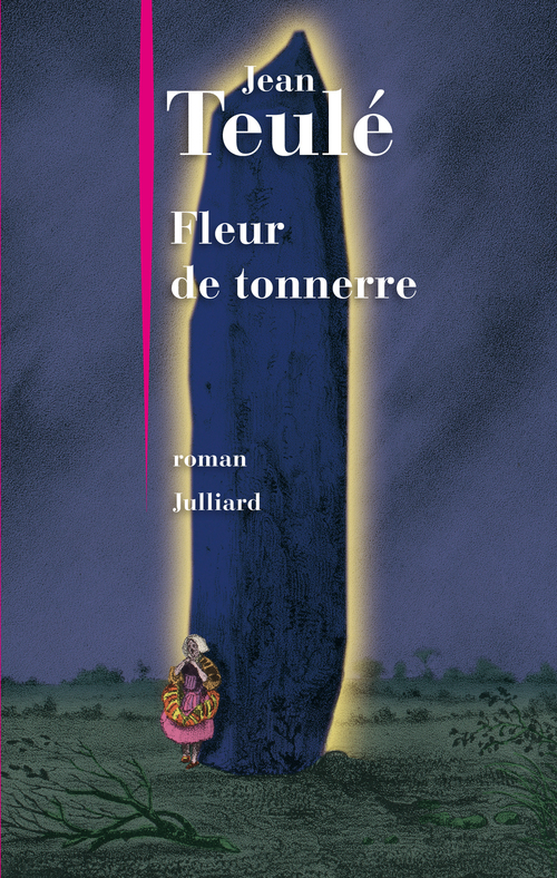 ebook cover of Fleur de tonnerre, by Jean Teulé