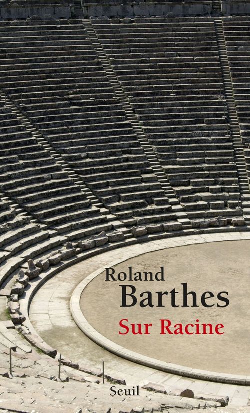 Couverture ebook de Sur Racine, de Roland Barthes