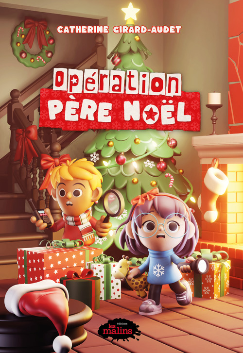 ebook cover of Opération Père-Noël, by Catherine Girard-Audet