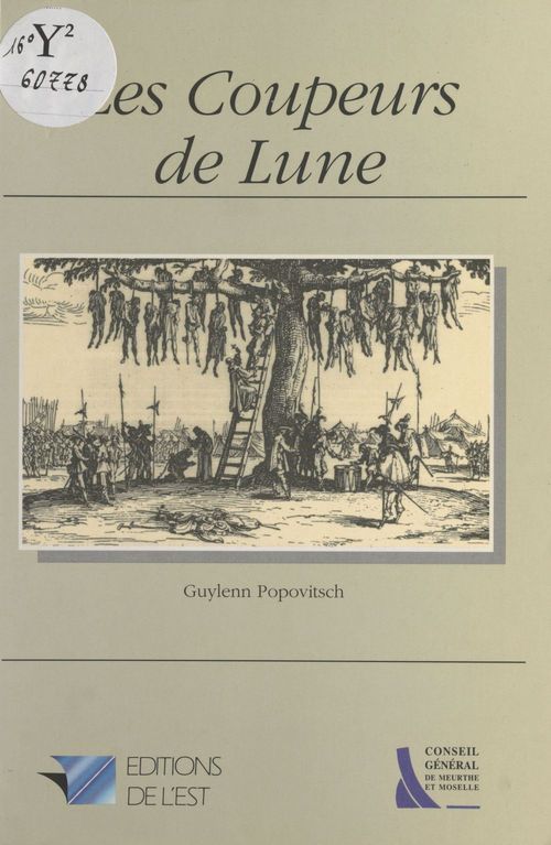 Couverture ebook de Les coupeurs de lune, de Guylenn Popovitsch