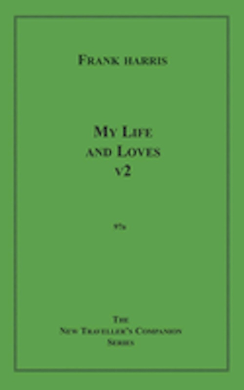 Couverture ebook de My Life and Loves, v1, de Frank Harris