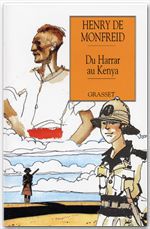 ebook cover of Du Harrar au Kenya, by Henry de Monfreid