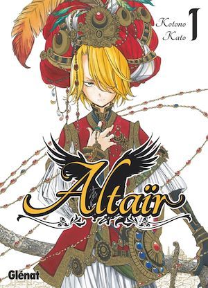 Couverture ebook de Altaïr - Tome 01, de Kotono Katô