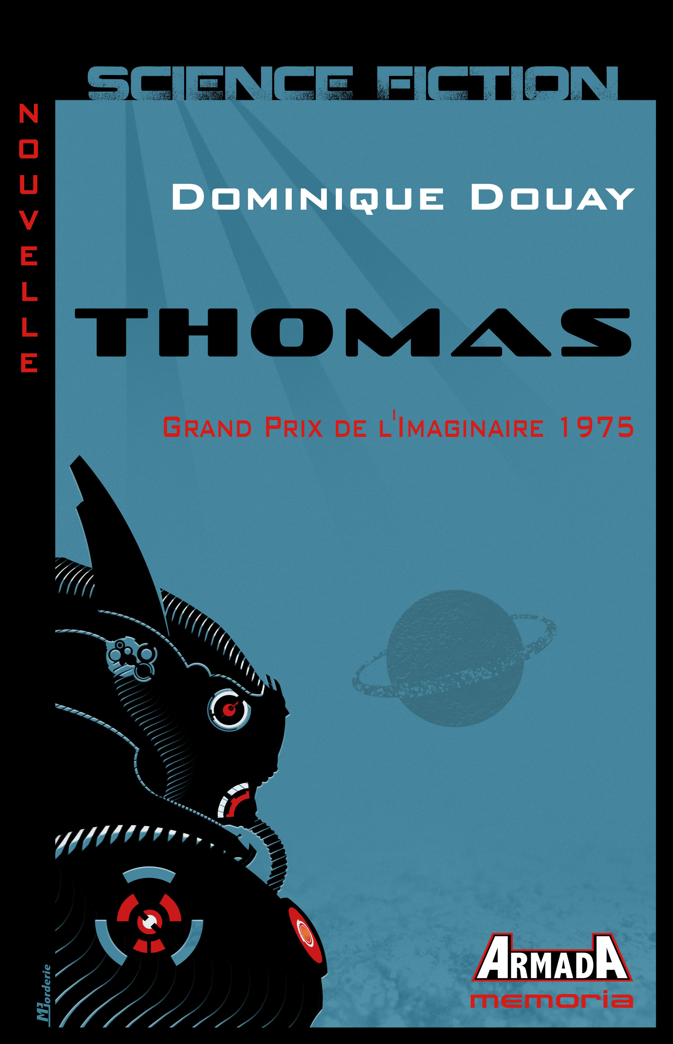 ebook cover of Thomas, by Dominique Douay