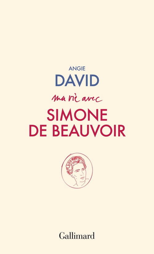 Couverture ebook de Ma vie avec Simone de Beauvoir, de Angie David