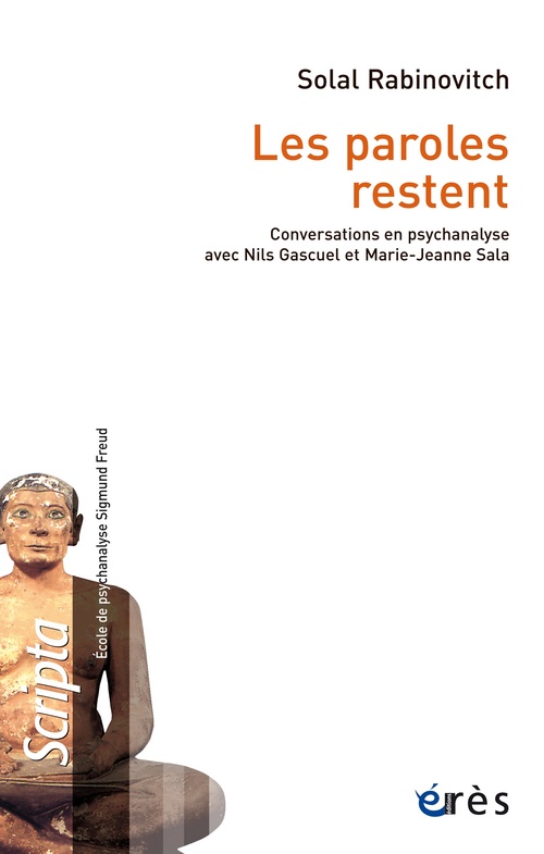 ebook cover of Les paroles restent, by Solal RABINOVITCH
