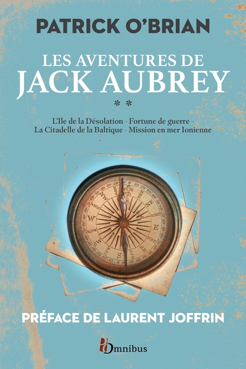 Couverture ebook de Les Aventures de Jack Aubrey - Tome 2, de Patrick O'Brian