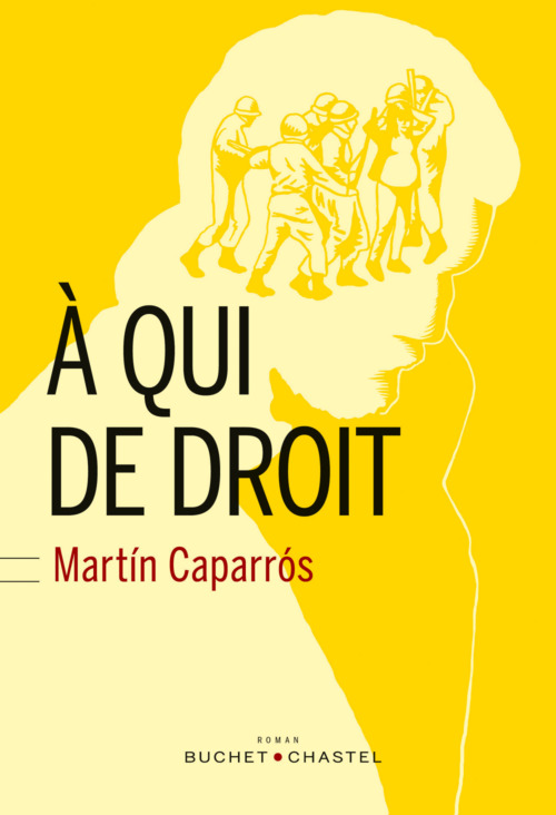 ebook cover of À qui de droit, by Martin Caparros