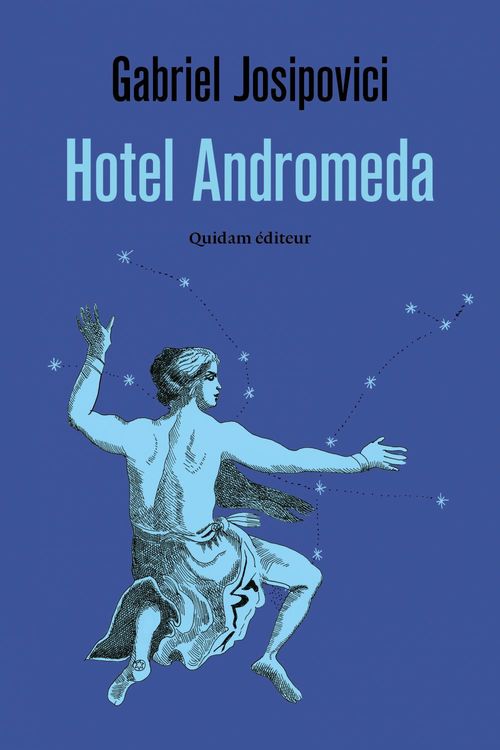 ebook cover of Hôtel Andromèda, by Gabriel Josipovici