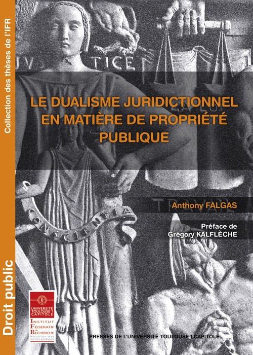 Couverture ebook de Le dualisme juridictionnel en matière de propriété publique, de Anthony Falgas