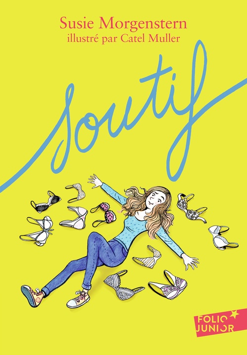 Couverture ebook de Soutif, de Susie Morgenstern, Catel Müller