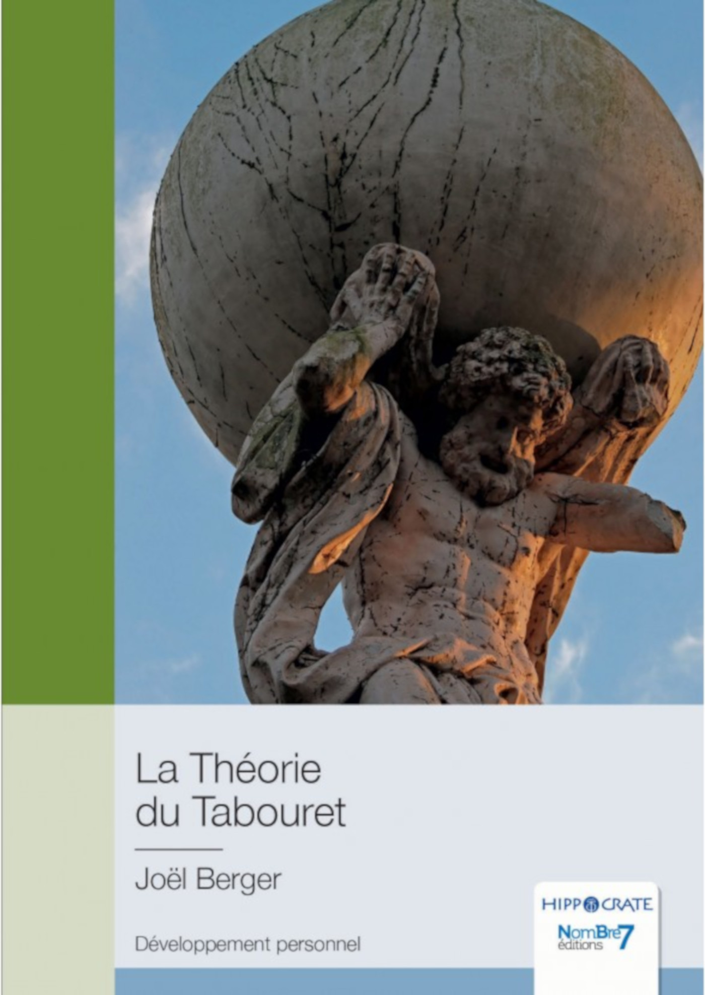 Couverture ebook de La Théorie du Tabouret, de Joël Berger