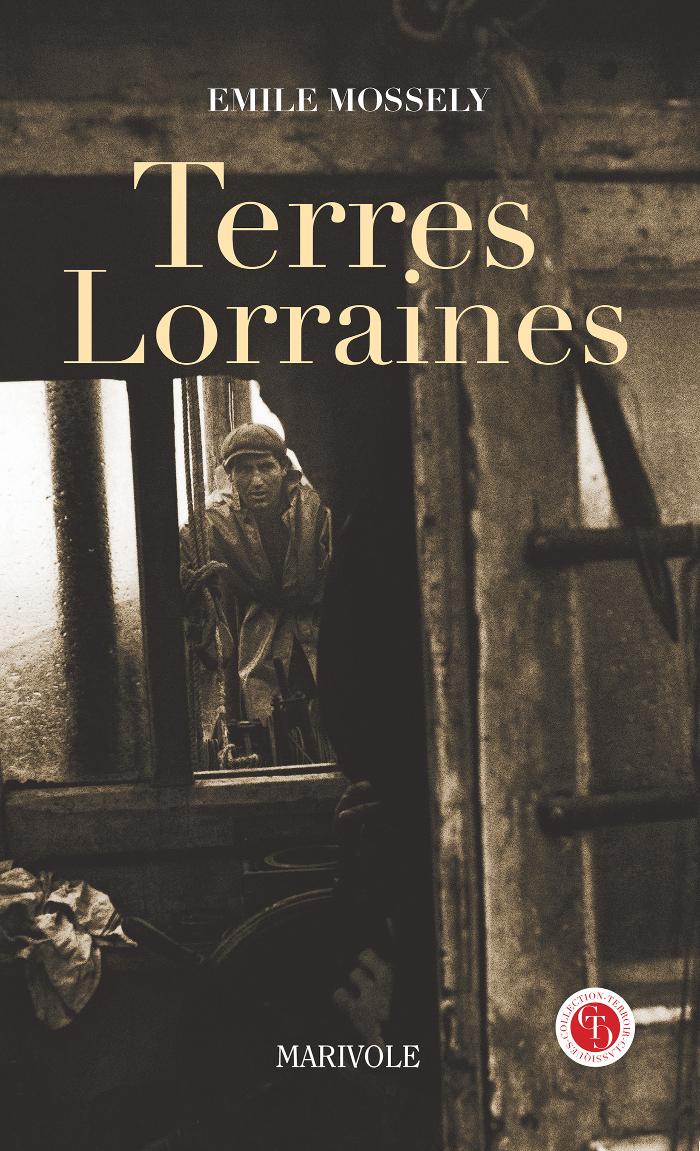ebook cover of Terres lorraines, by Emile Moselly