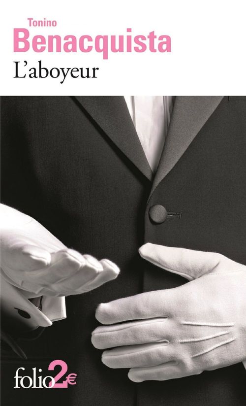 Couverture ebook de L'aboyeur - L'origine des fonds, de Tonino Benacquista