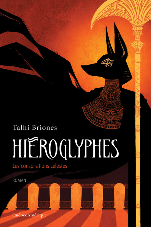 Couverture ebook de Hiéroglyphes, de Briones Talhi