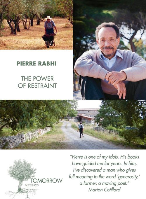 Couverture ebook de The Power of Restraint, de Pierre Rabhi